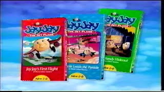 Opening amp Closing to Jay Jay the Jet Plane Jay Jays First Flight VHS [upl. by Alah]