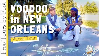 New Orleans Voodoo A Virtual Tour [upl. by Llertnov]