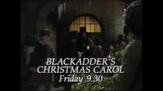 Christmas on BBC1 1988 Blackadders Christmas Carol [upl. by Cleave]