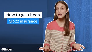 How to get cheap SR22 insurance [upl. by Brodench90]