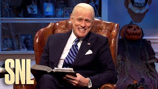 Biden Halloween Cold Open  SNL [upl. by Carlotta346]