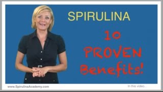 Spirulina Health Benefits  how to use spirulina and what is spirulina [upl. by Publia820]