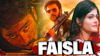 FAISLA  South Hindi Dubbed Suspense Action Movie  Shanthnu Bhagyaraj Manoj K Bharathi [upl. by Inajna338]