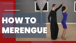 How To Dance Merengue For Beginners [upl. by Eerdua]