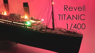 Revell Titanic 1400 with lights [upl. by Giacomo90]