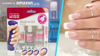 Pro Tests Kiss Brushon Gel Nail Kit [upl. by Eirehc889]