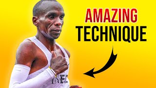 PERFECT RUNNING FORM  5 Tips ALL Runners Can Learn from Eliud Kipchoge [upl. by Don867]