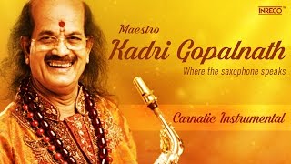 Kadri Gopalnath  Saxophone  Carnatic Music  Carnatic Music Instrumental [upl. by Aisan]