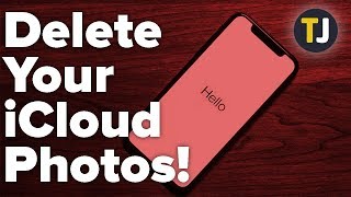 How to Delete Your Entire iCloud Photo Library [upl. by Crispin]