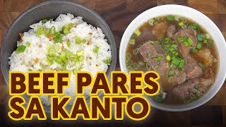 Beef Pares sa Kanto [upl. by Alaine]