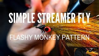 Fly Tying  A Quick Easy and Effective Streamer Pattern [upl. by Nabala666]