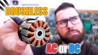 Are Brushless Motors AC or DC  Well [upl. by Skell]