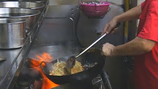 ⚡🔥⚡ ULTIMATE WOK SKILLS • The MAGIC of Woks Cooking • TZE CHAR [upl. by Ralf718]