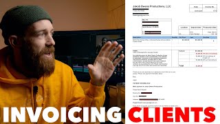 HOW TO PROPERLY INVOICE CLIENTS [upl. by Anders]