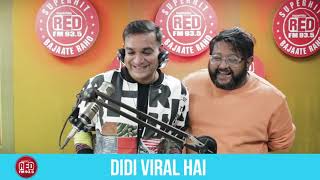 Didi Viral Hai  Red Murga  RJ Praveen [upl. by Inalawi]