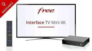 Freebox Mini 4K  Présentation interface TV [upl. by Ardnuahs885]