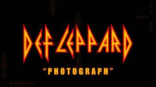 Def Leppard  Photograph Lyrics Official Remaster [upl. by Tadich]