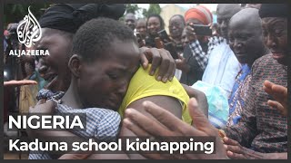 Kidnappers release another 28 abducted children in Nigeria [upl. by Leasim]