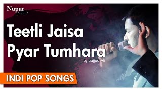 Teetli Jaisa Pyar  Sajjad Ali  Popular Hindi Song  Nupur Audio [upl. by Brander219]