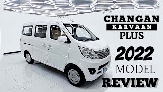 Changan Karvan Plus 2022 Model Detailed  Expert Review [upl. by Monto]