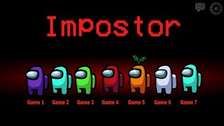 How To Become Imposter Everytime In Among Us Tutorial New Method [upl. by Kora]