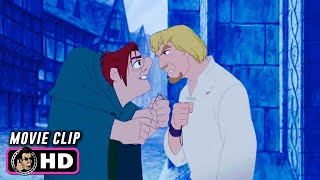 THE HUNCHBACK OF NOTRE DAME Clip  Quasimodo amp Phoebus 1996 Disney [upl. by Perle3]