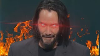 Keanu Reeves uses 10 of his power [upl. by Radke]