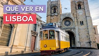 Qué ver en Lisboa  10 Lugares imprescindibles 🇵🇹 [upl. by Nimaj12]