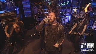 Rob Zombie “More Human than Human” on the Howard Stern Show in 1998 [upl. by Ahsercel]