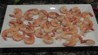 Boiled shrimp [upl. by Adnirod]