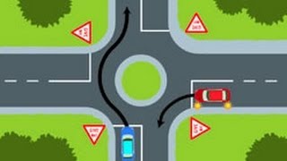 NZ Road Code Intersection Questions 123 [upl. by Meijer]