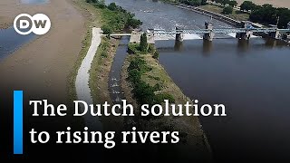 Flood protection in the Netherlands  Focus on Europe [upl. by Kinelski389]