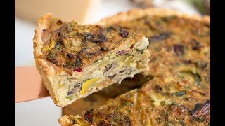 How to Make Vegetable Quiche [upl. by Burroughs228]