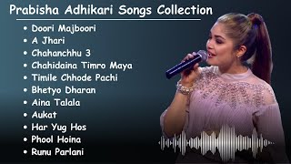 Prabisha Adhikari Song Collection 2023  New Nepali Songs  Latest Nepali Songs [upl. by Eiramenna]