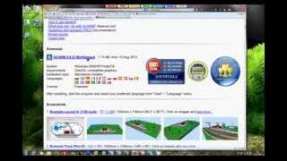 SCARM Tutorial 01 Create a Model Railway Layout  Model Railway Editor [upl. by Hamilah]