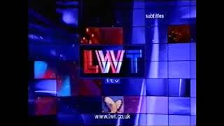 LWT ITV Videowall Idents 2000 Subtitles and URL Version [upl. by Elwyn817]