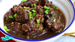 BEEF PARES [upl. by Ahsinned]