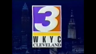 December 3 1993 WKYCTV 3 NBC Cleveland Commercials [upl. by Elnukeda]