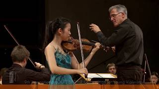 SPOHR Violin Competition Haewon Lim plays Bruchs Violin Concerto No 1 G minor [upl. by Malinowski]