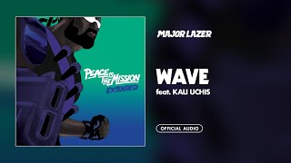 Major Lazer  Wave feat Kali Uchis Official Audio [upl. by Ytsrik603]