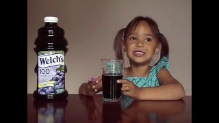 Welchs Grape Juice Commercial [upl. by Norret]