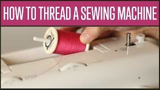 How Do I Thread a Singer Sewing Machine [upl. by Esiom]