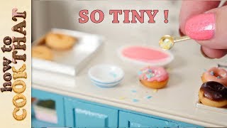 Teeny Weeny Donuts Ann Reardon [upl. by Eenimod]