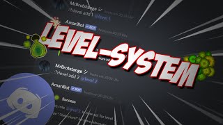 Discord LevelSystem mit automatischen Levelup Rollen schnell und einfach einrichten deutsch [upl. by Pammi]