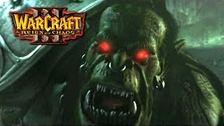 Warcraft 3 Story ► Grom Hellscream VS Mannoroth Cinematic  Orc Campaign [upl. by Grados]