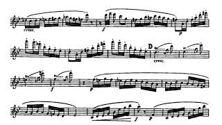 BGodard ALLEGRETTO from Suite de trois morceauxOp116accompaniment [upl. by Acinomad]