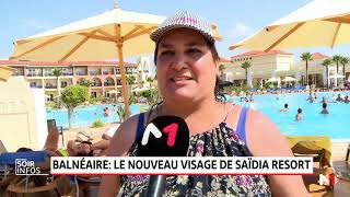 Maroc la ville de Saïdia attire les touristes [upl. by Yevad]