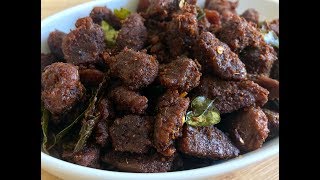 christmas Special  Kerala Style Beef fry  Restaurant Style Kerala Beef Roast  Beef fry Iftar [upl. by Aliekahs]