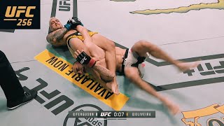 Tony Ferguson refuses to submit to Charles Oliveiras armbar in Round 1 [upl. by Elcarim]