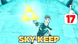 Sky Keep amp The Triforce  Skyward Sword HD 100 Walkthrough part 17 [upl. by Aidas606]